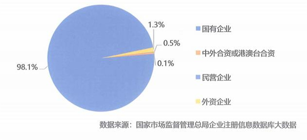 翻譯及語言服務(wù)企業(yè)所有制性質(zhì)情況